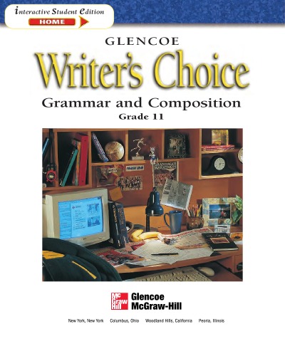 Writer's Choice Grammar and Composition Grade 11 Teacher's Wraparound Ed.