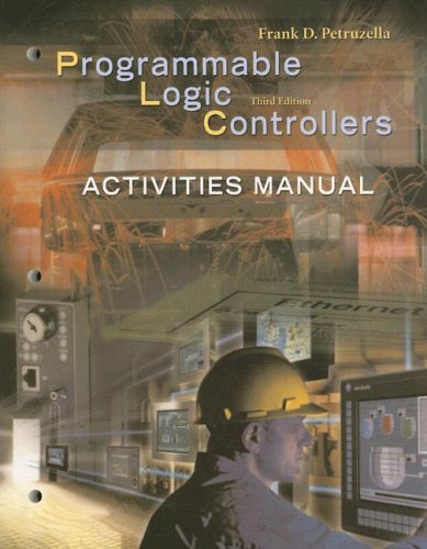 Activities Manual for Programmable Logic Controllers