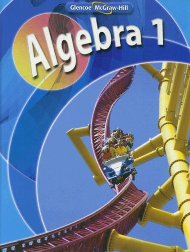 Algebra 1, Student Edition