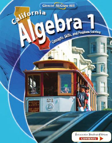 California Algebra