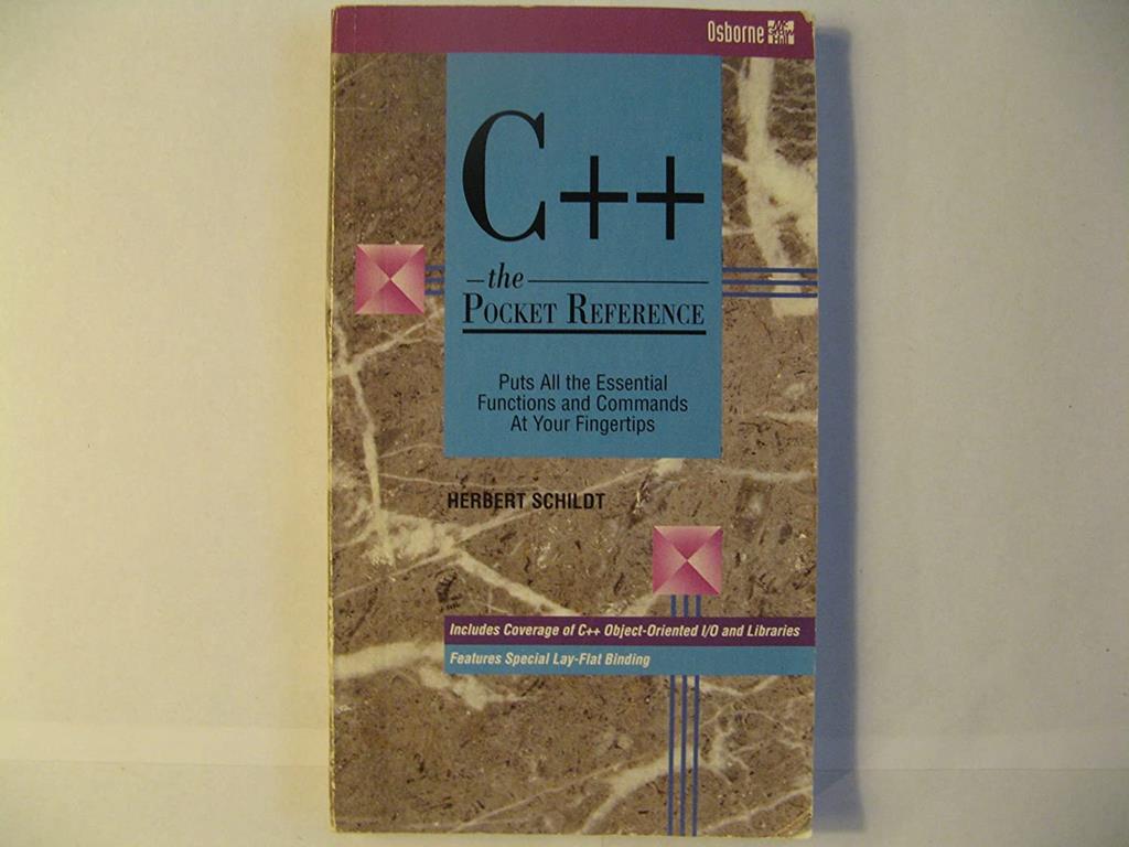 C++: The Pocket Reference