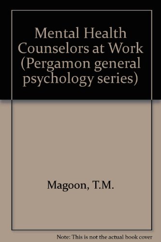 Mental Health Counselors at Work