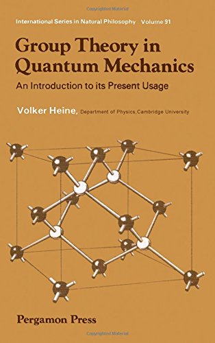 Group Theory in Quantum Mechanics