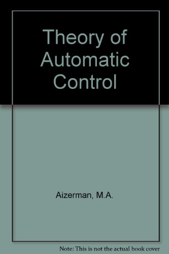 Theory of automatic control
