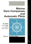 Marine Gyro-Compasses and Automatic Pilots: A Handbook for Merchant Navy Officers.