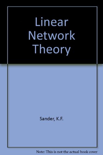 Linear network theory