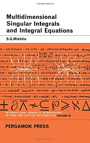 Multidimensional singular integrals and integral equations