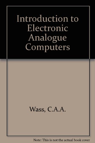 Introduction to electronic analogue computers