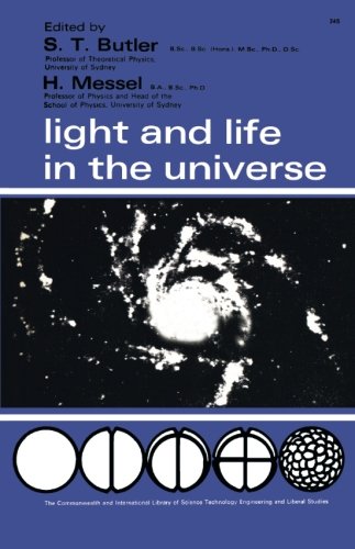 Light and life in the universe : selected lectures in physics, biology, and the origin of life