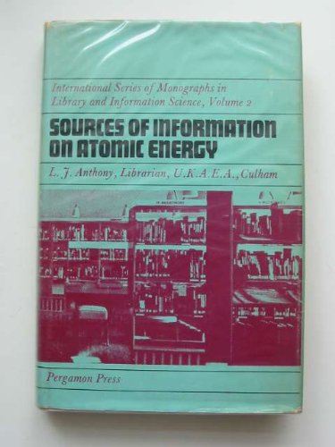 Sources of information on atomic energy