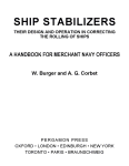 Ship Stabilizers : a Handbook for Merchant Navy Officers.
