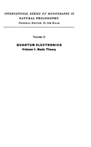 Quantum Electronics