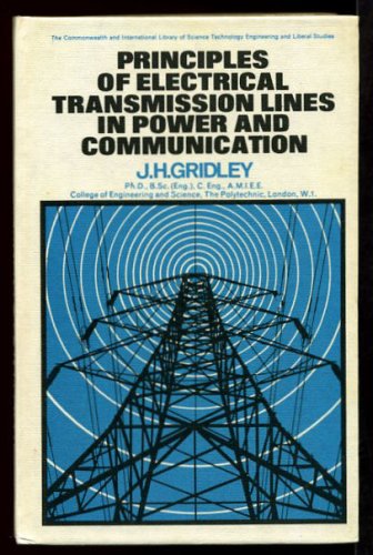 Principles of electrical transmission lines in power and communications