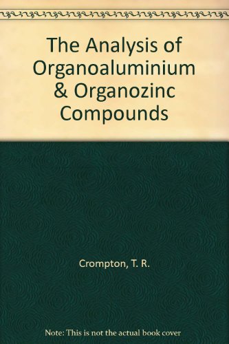 Analysis of Organoaluminium and Organozinc Compounds,