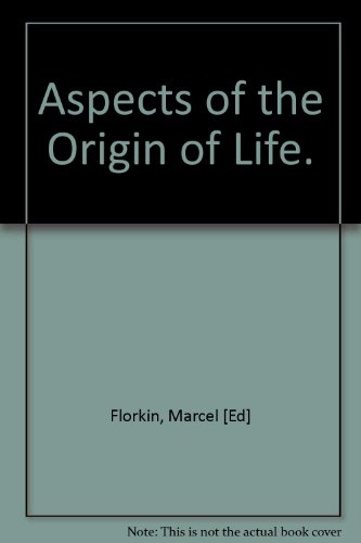 Aspects of the origin of life.