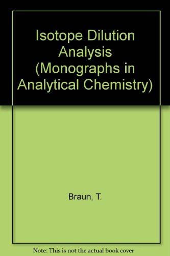 Isotope Dilution Analysis