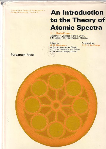 Introduction to the theory of atomic spectra (International series of monographs in natural philosophy)