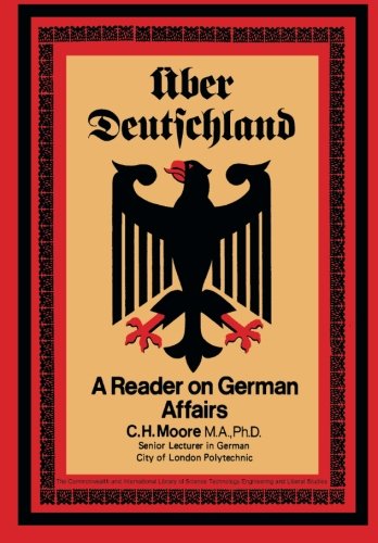 Über Deutschland; a reader on German affairs,