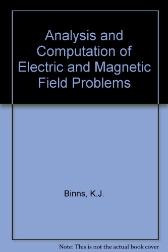 Analysis And Computation Of Electric And Magnetic Field Problems