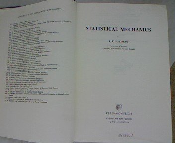 Statistical Mechanics