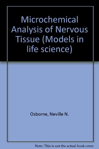 Microchemical Analysis of Nervous Tissue