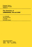 The chemistry of germanium, tin and lead