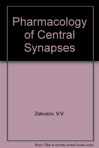 Pharmacology of Central Synapses