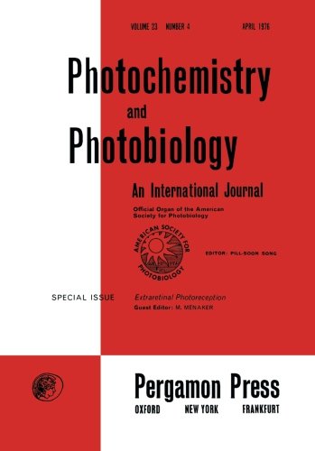 Extraretinal photoreception : proceedings of the symposium and extraretinal photoreception in circadian rhythms and related phenomena : held at the 2nd annual meeting of the American Society of Photobiology, July 22-26 1974, Vancouver, Canada