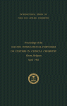 Enzymes in clinical chemistry : proceedings of the Second International Symposium on Enzymes in Clinical Chemistry held in Ghent, Belgium, April 1961.