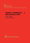 Boron Chemistry, 3