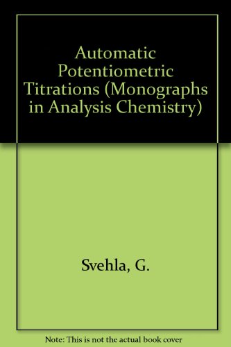 Automatic Potentiometric Titrations