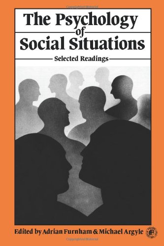 The Psychology of Social Situations