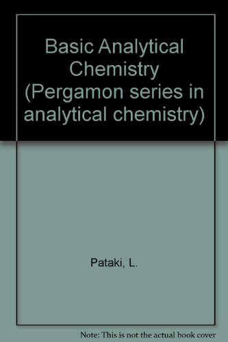 Basic Analytical Chemistry