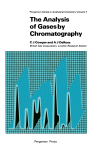 The Analysis of Gases by Chromatography