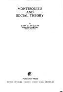 Montesquieu and Social Theory