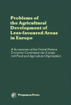 Problems of the Agricultural Development of Less-Favoured Areas in Europe