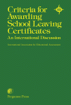 Criteria for Awarding School Leaving Certificates