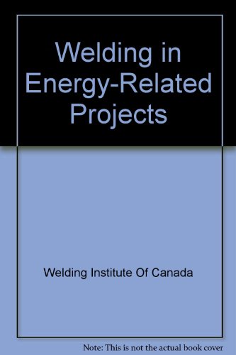 Welding in Energy-Related Projects