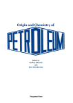 Origin and Chemistry of Petroleum