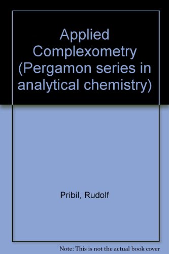 Applied Complexometry