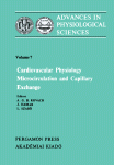 Advances in Physiological Sciences, Volume 7