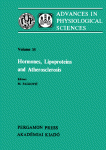 Hormones, Lipoproteins &amp; Atherosclerosis