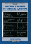 Hyperbolic Partial Differential Equations