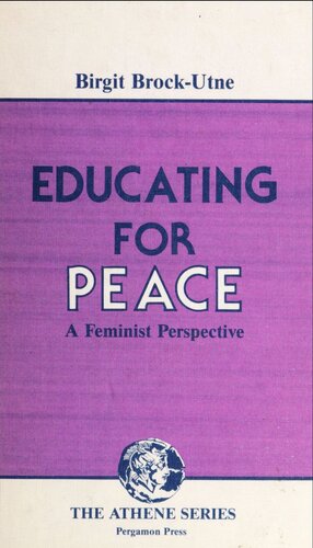 Educating for Peace