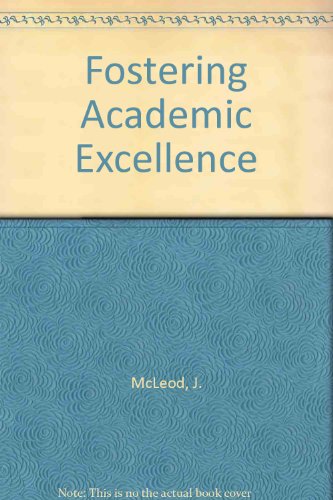 Fostering Academic Excellence
