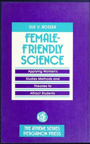 Female Friendly Science