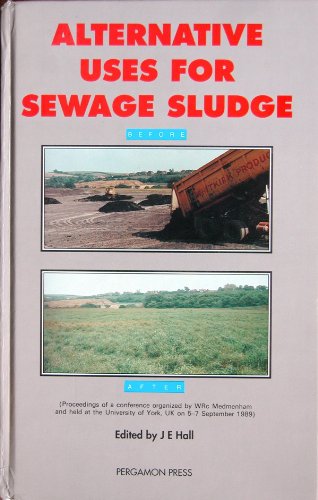 Alternative Uses for Sewage Sludge