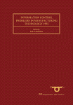 Information Control Problems in Manufacturing Technology 1992