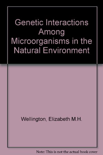 Genetic Interactions Among Microorganisms in the Natural Environment