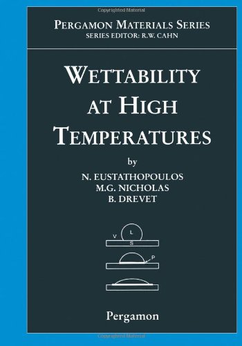 Wettability at High Temperatures, 3